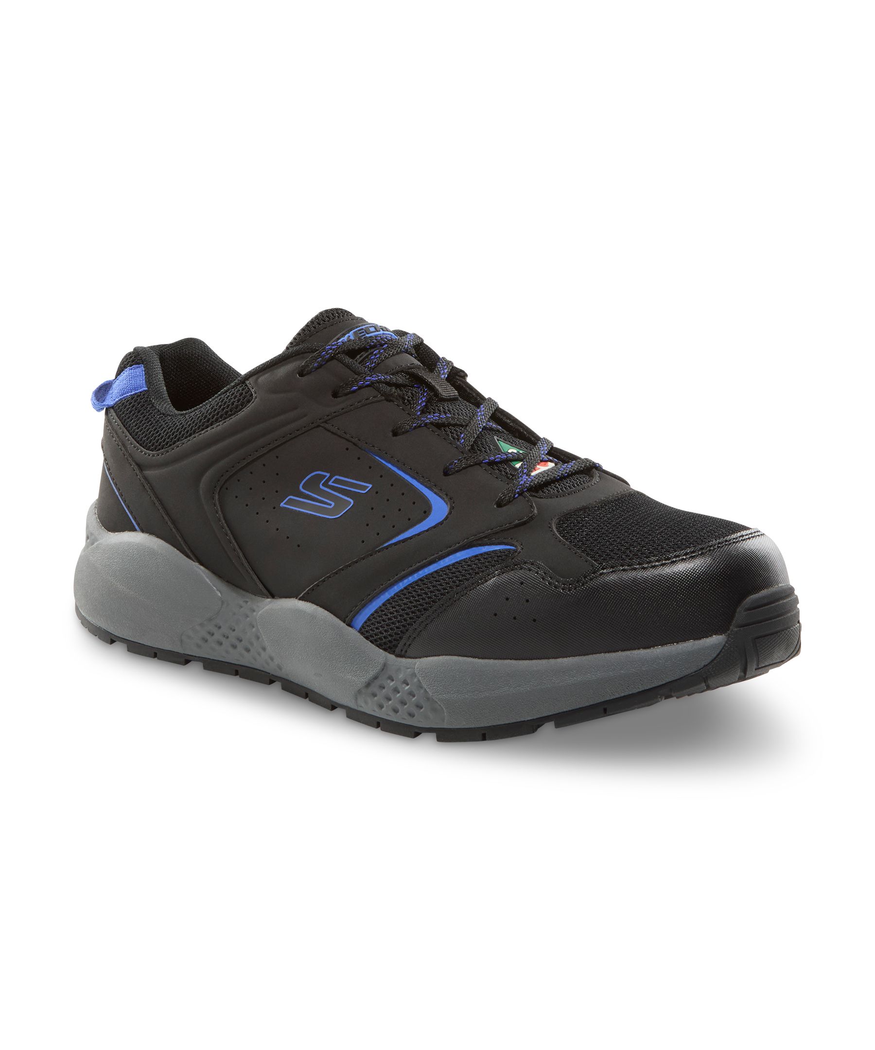 Skechers Work Men's Steel Toe Steel Plate Safety Shoe