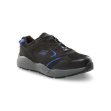 Skechers Work Men's Steel Toe Steel Plate Safety Shoe Front_Three_Fourths_Angled_Right