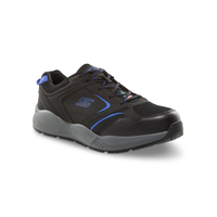 Skechers Work Men's Steel Toe Steel Plate Safety Shoe Front_Three_Fourths_Angled_Right