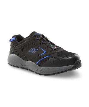 Skechers Work Men's Steel Toe Steel Plate Safety Shoe