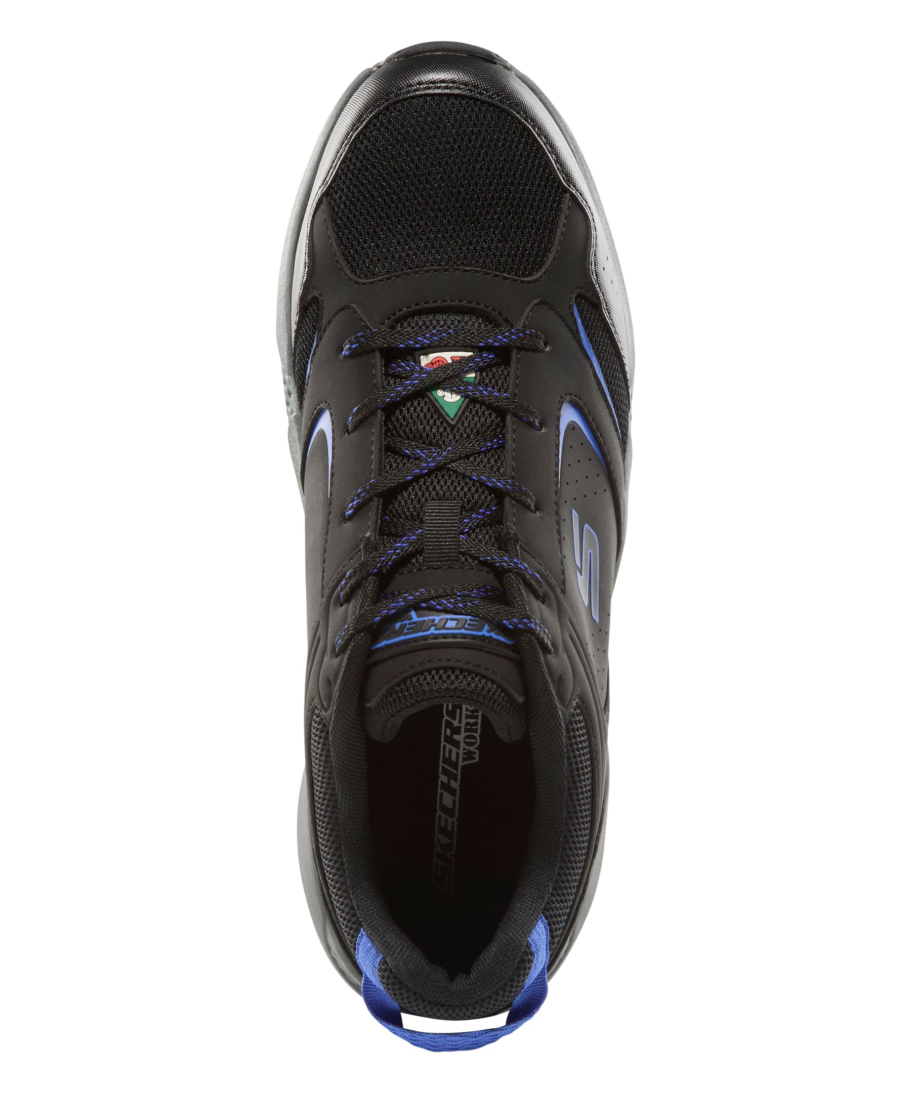 Skechers Work Men's Steel Toe Steel Plate Safety Shoe