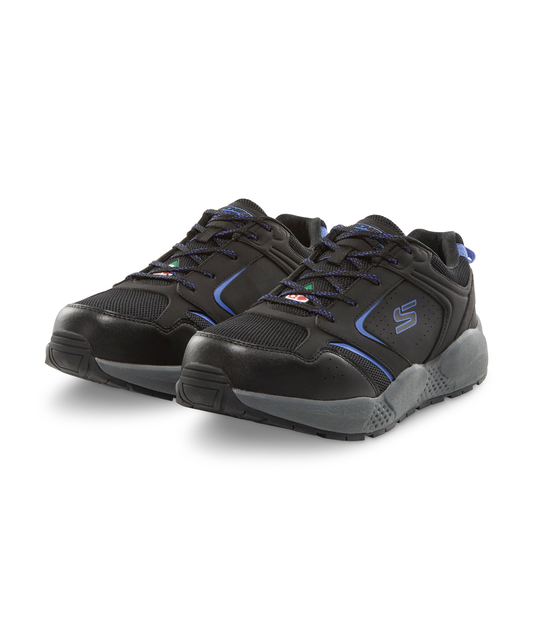 Skechers Work Men's Steel Toe Steel Plate Safety Shoe