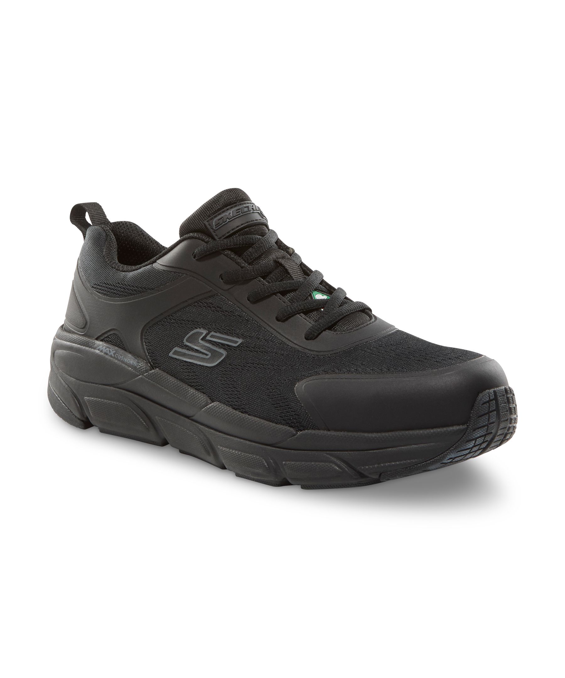 Skechers Work Men's Steel Toe Steel Plate Athletic Safety Shoe