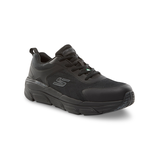 Skechers Work Men's Steel Toe Steel Plate Athletic Safety Shoe Front_Three_Fourths_Angled_Right