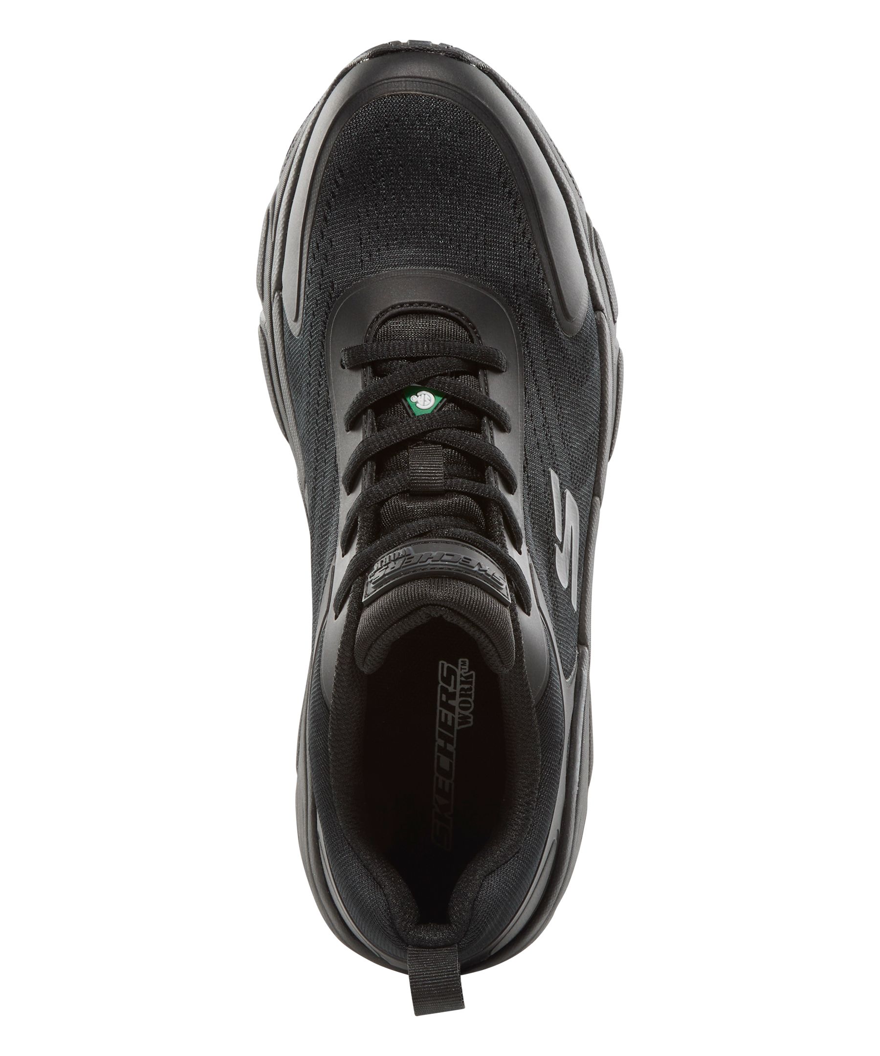 Skechers Work Men's Steel Toe Steel Plate Athletic Safety Shoe