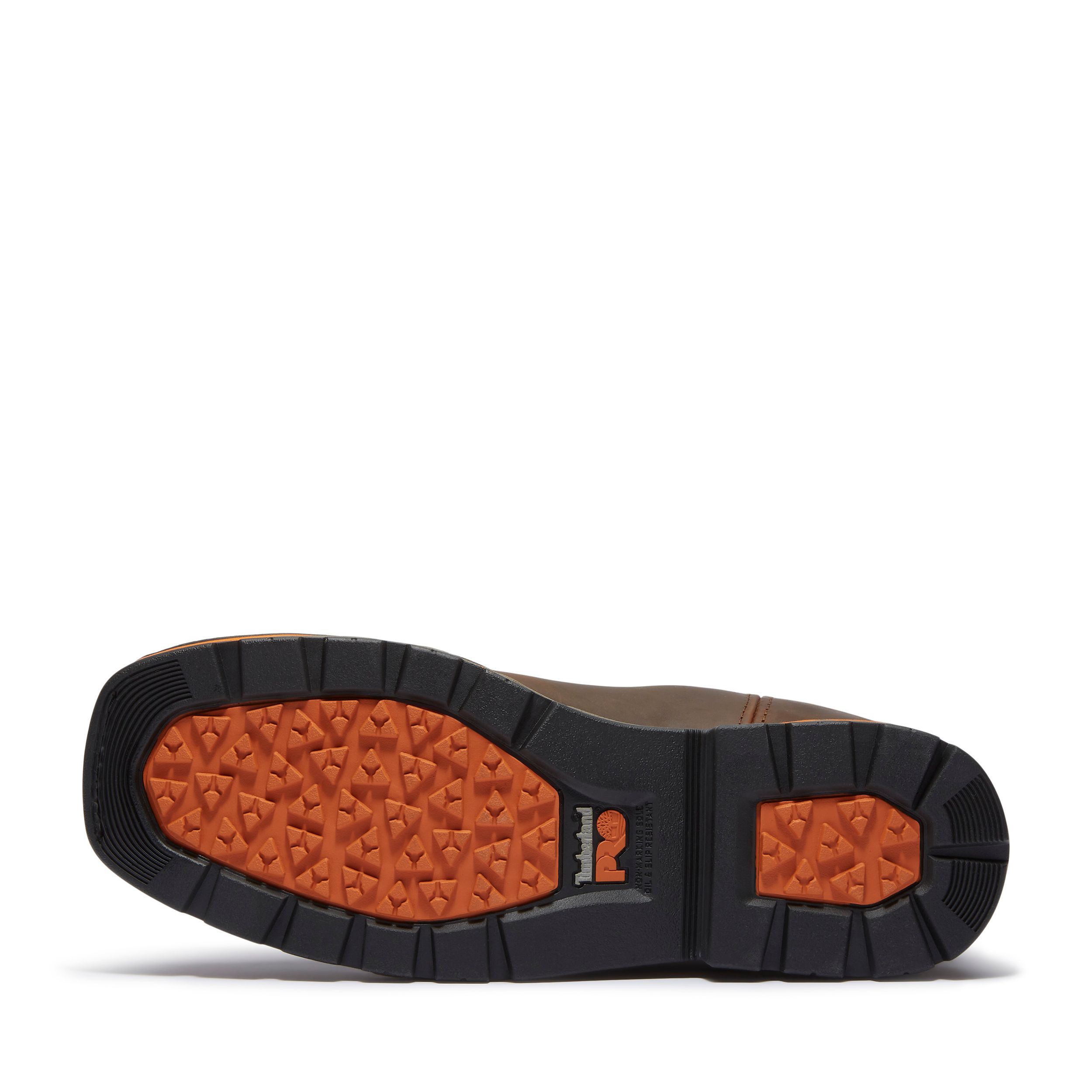 Timberland PRO Men's True Grit Composite Toe Composite Plate 8-in Work Boots