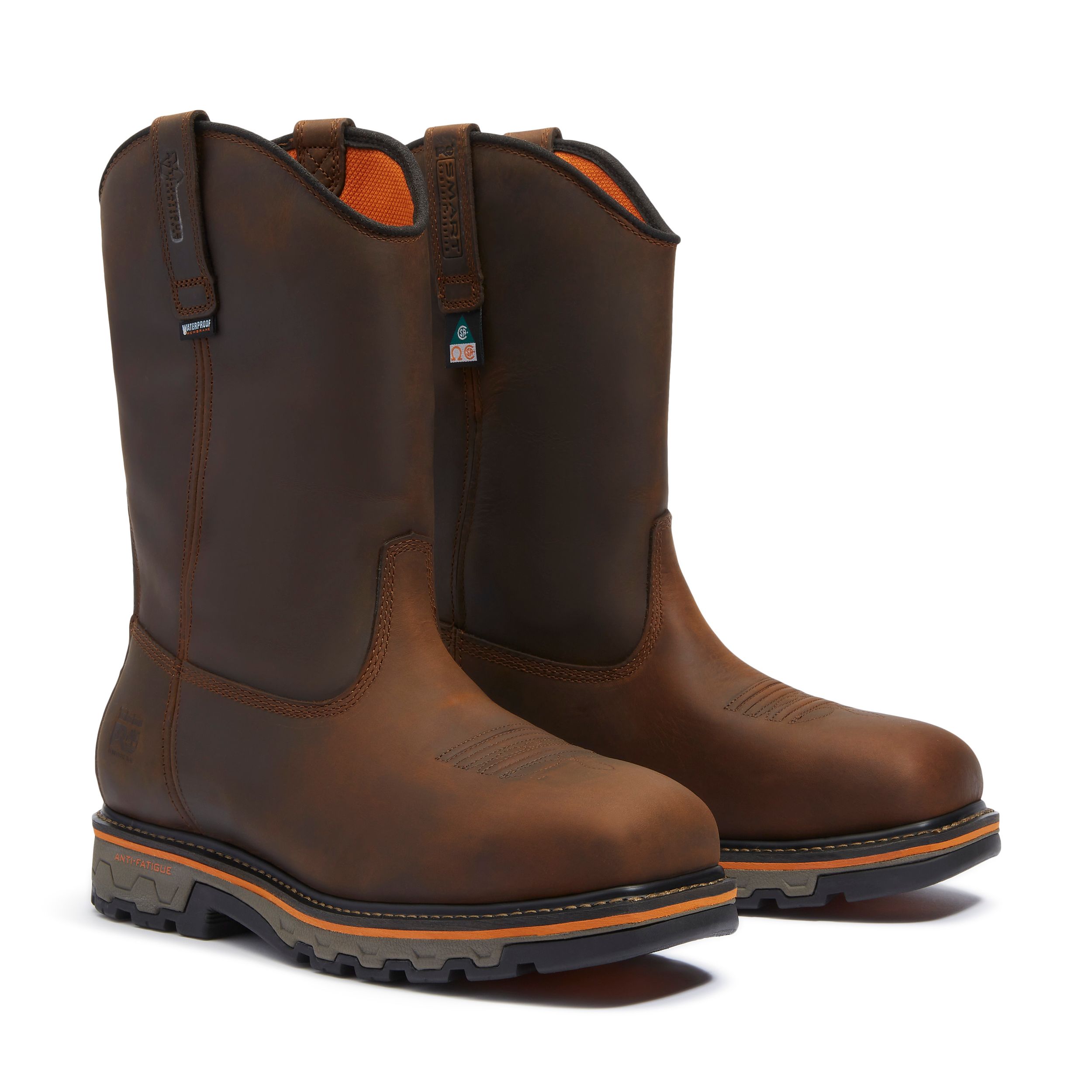 Timberland PRO Men's True Grit Composite Toe Composite Plate 8-in Work Boots