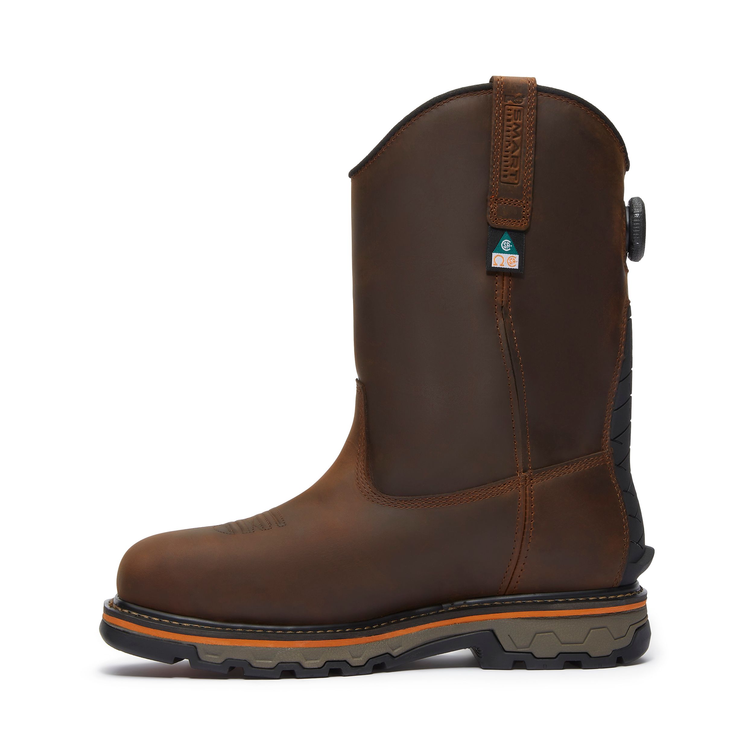 Timberland PRO Men's True Grit Composite Toe Composite Plate 8-in Work Boots