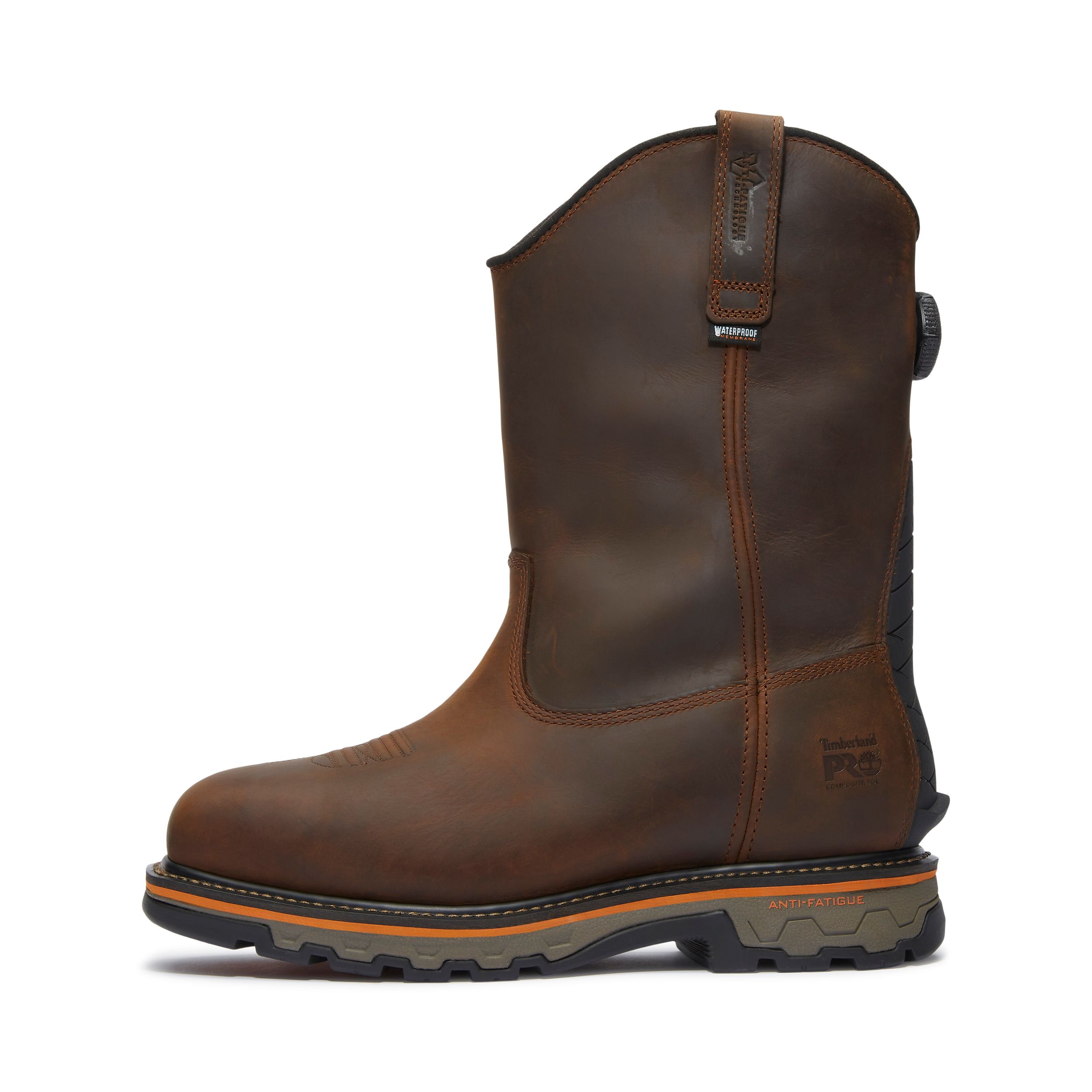 Timberland PRO Men's True Grit Composite Toe Composite Plate 8-in Work Boots