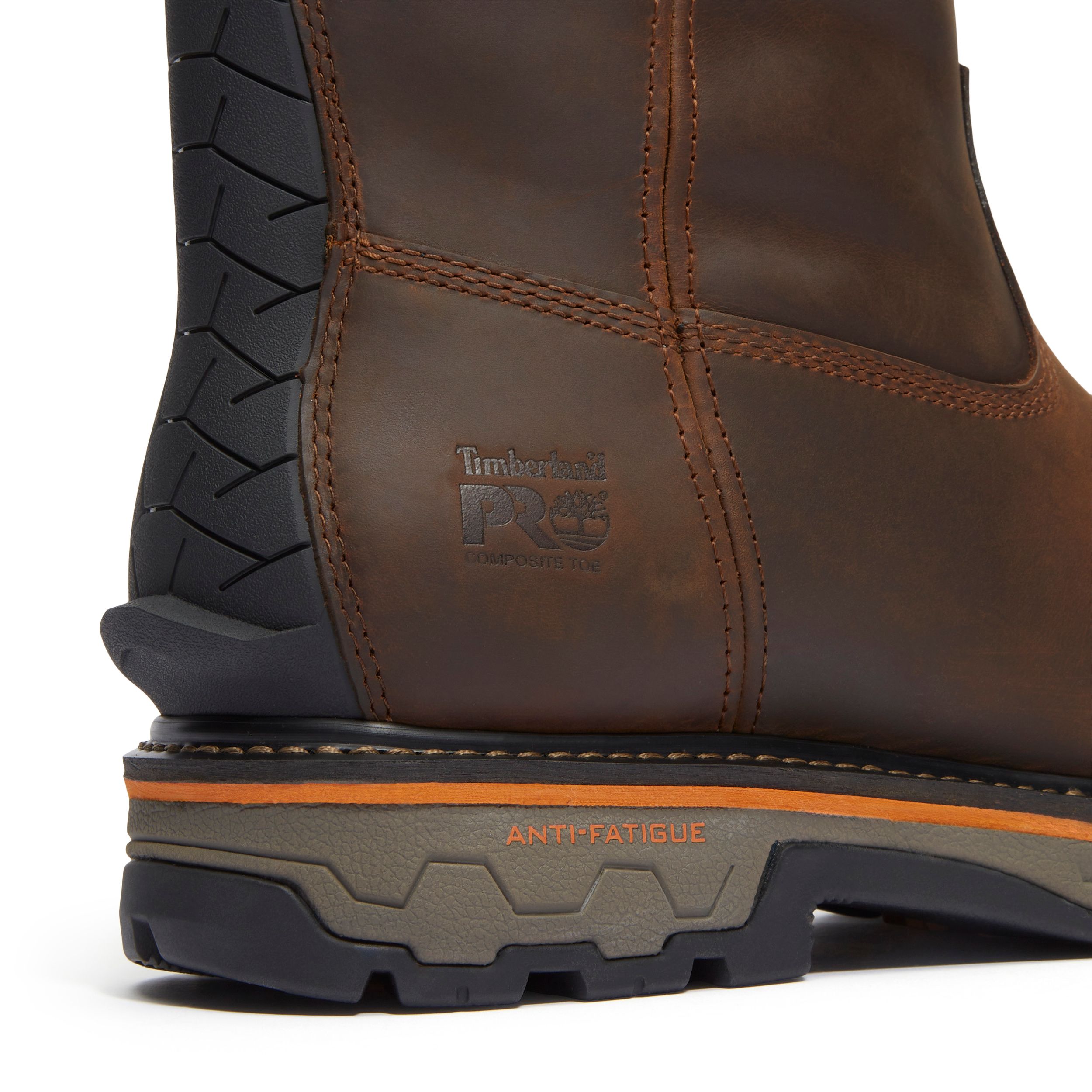 Timberland PRO Men's True Grit Composite Toe Composite Plate 8-in Work Boots
