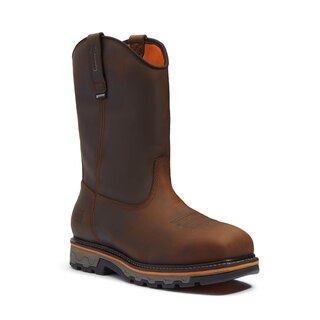 Timberland PRO Men's True Grit Composite Toe Composite Plate 8-in Work Boots