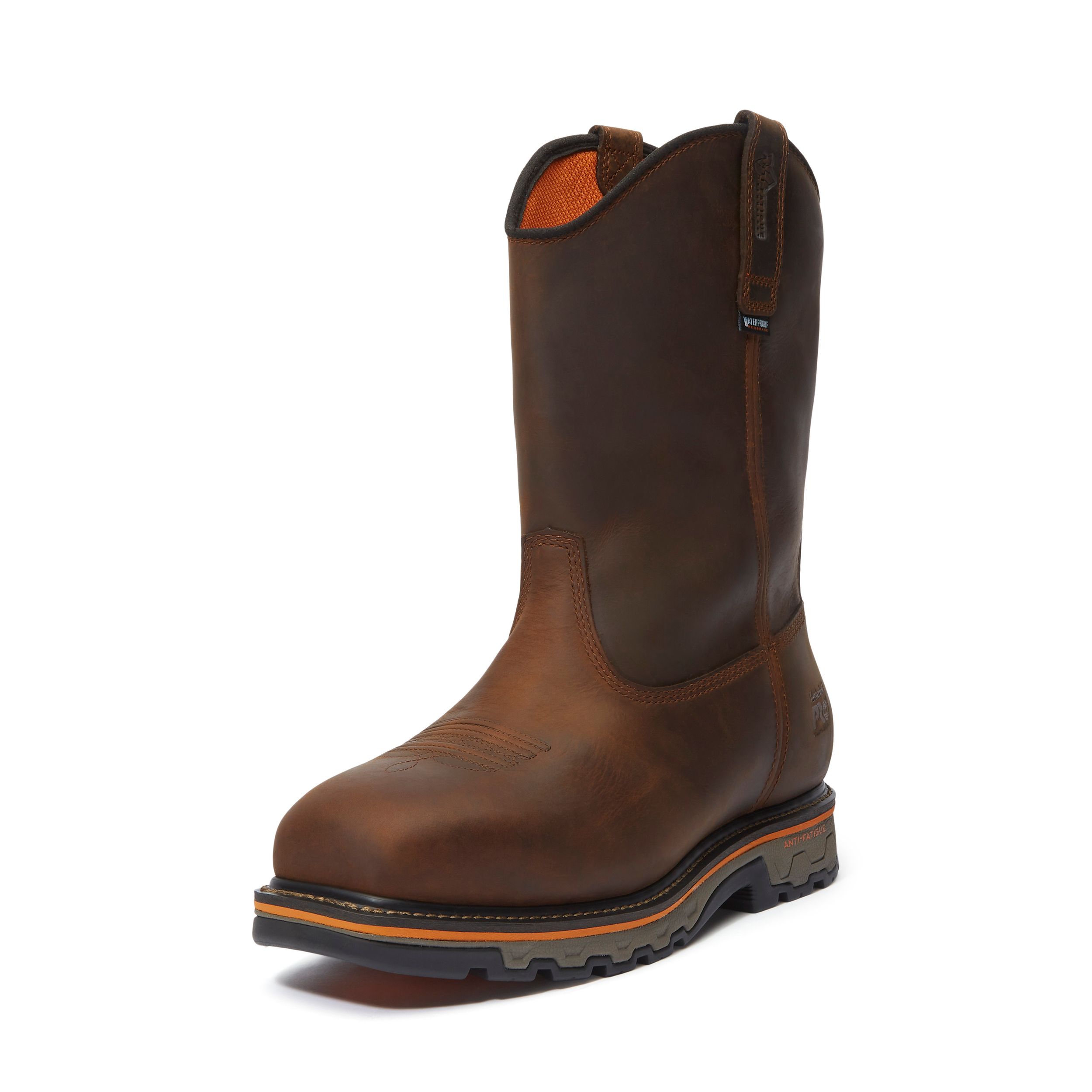 Timberland PRO Men's True Grit Composite Toe Composite Plate 8-in Work Boots