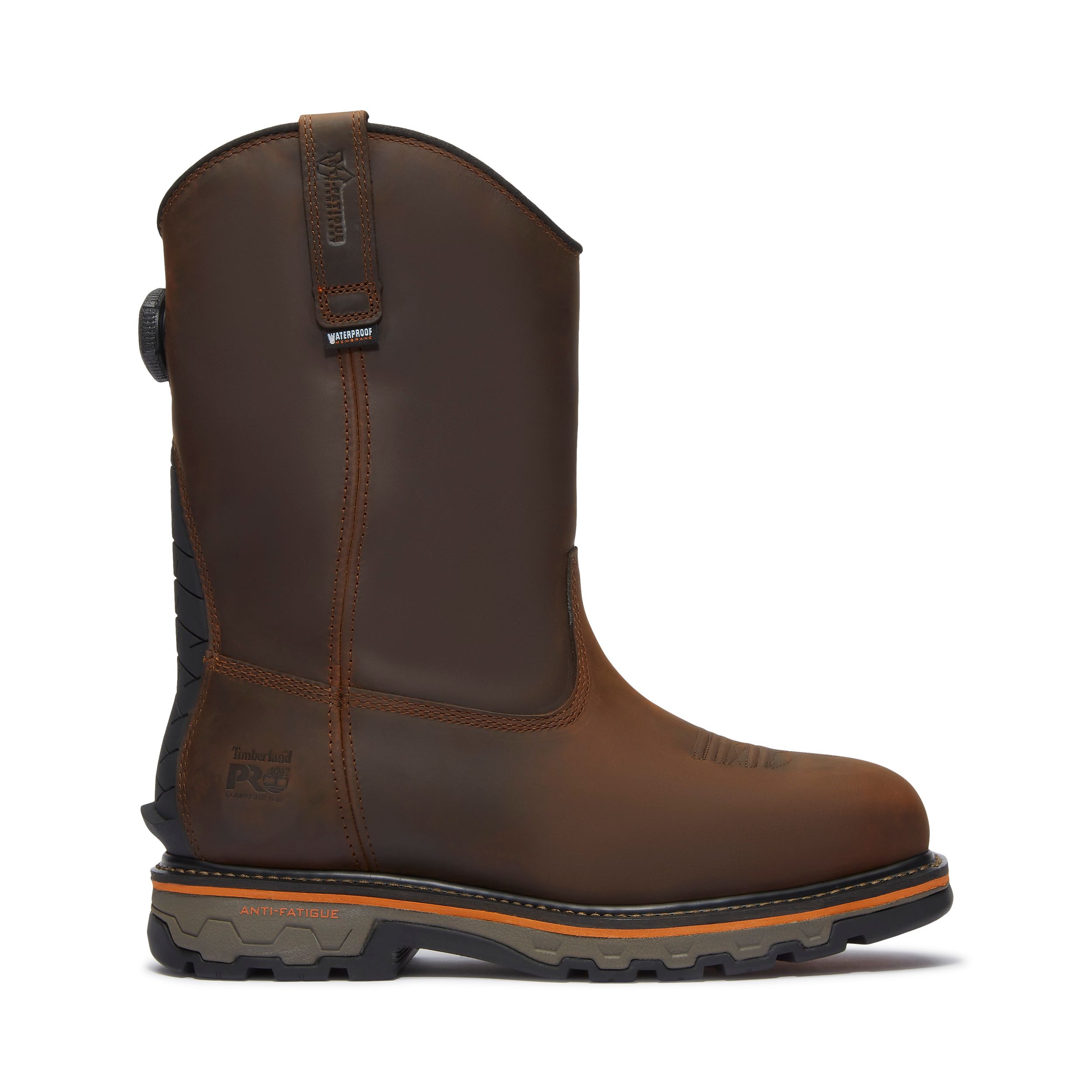 Timberland PRO Men's True Grit Composite Toe Composite Plate 8-in Work Boots