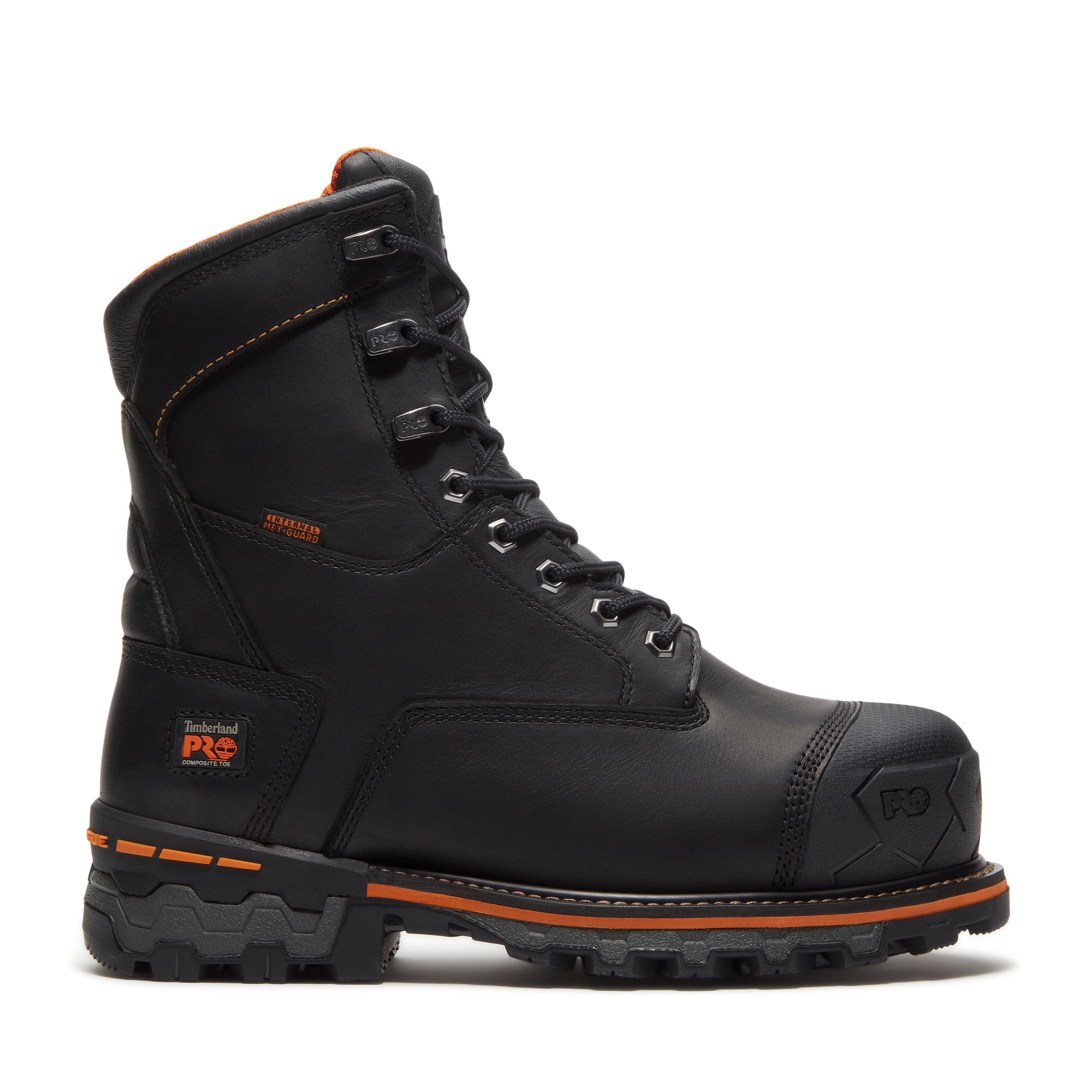Bottes de travail de 8&nbsp;pouces avec protection en composite et protection métatarsienne interne pour hommes, Boondock, Timberland PRO