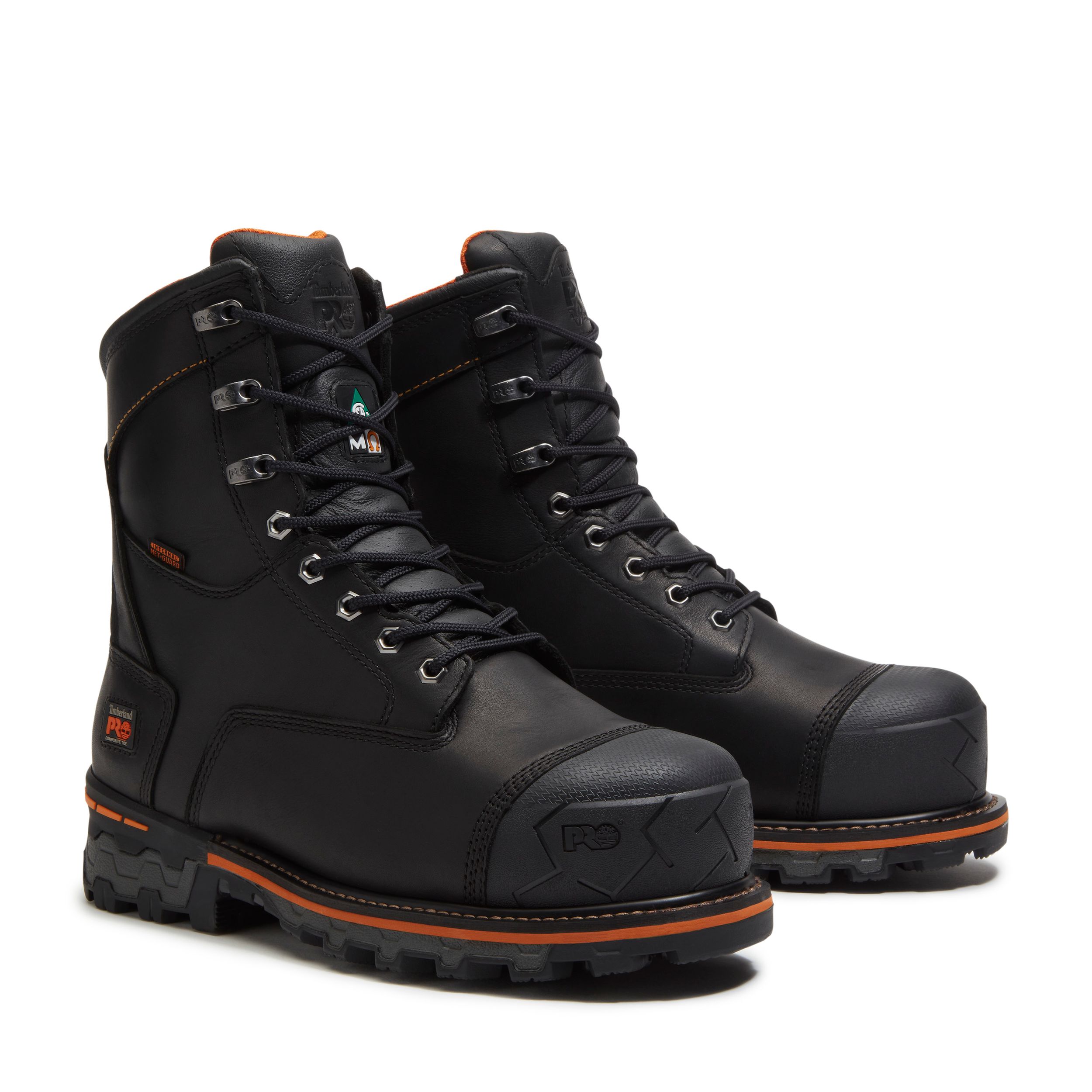 Bottes de travail de 8&nbsp;pouces avec protection en composite et protection métatarsienne interne pour hommes, Boondock, Timberland PRO