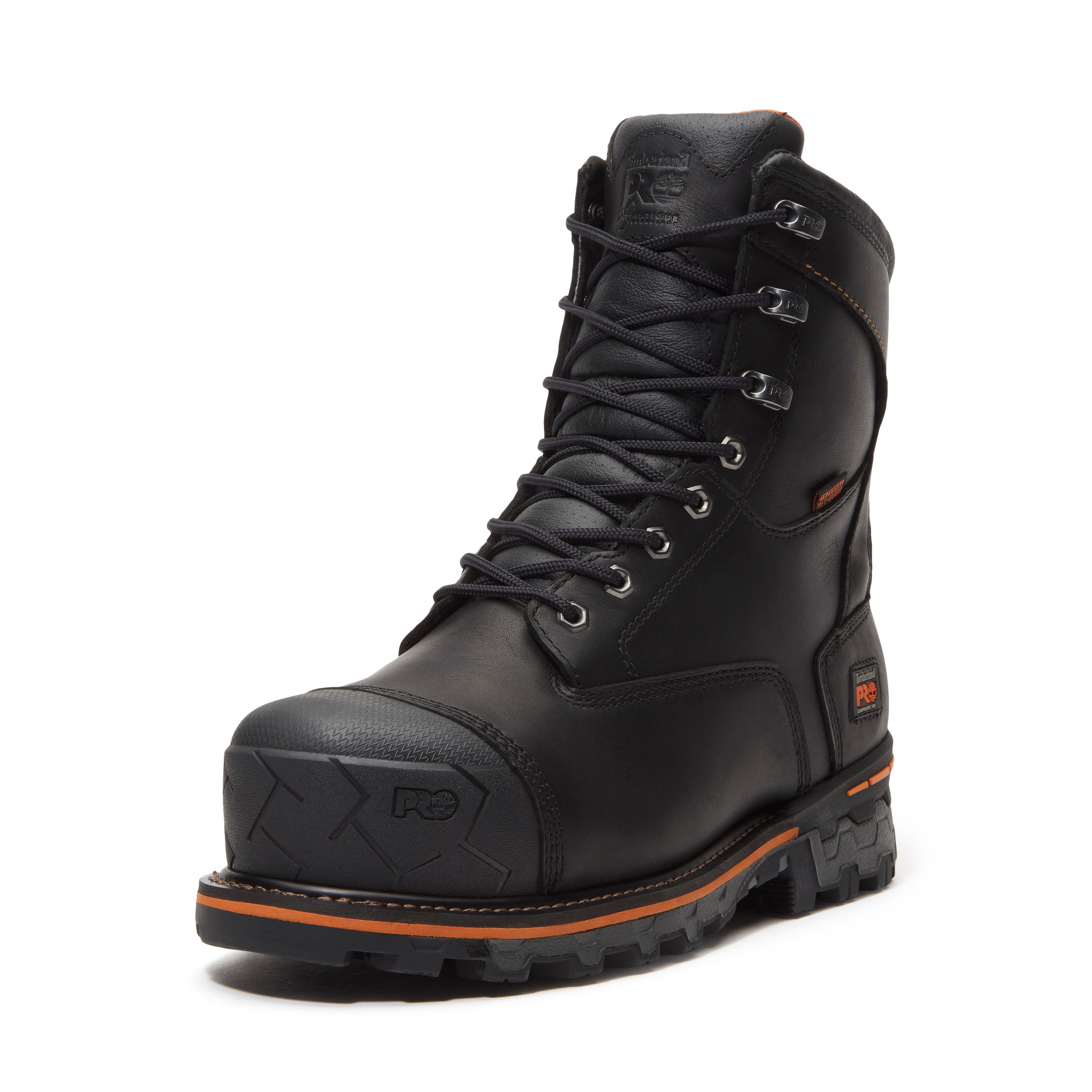 Bottes de travail de 8&nbsp;pouces avec protection en composite et protection métatarsienne interne pour hommes, Boondock, Timberland PRO
