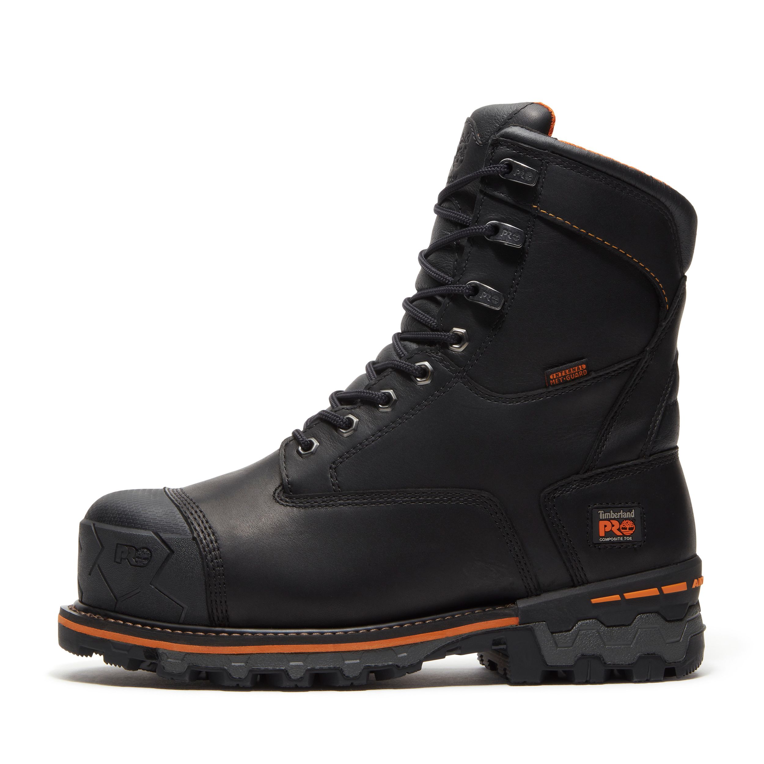 Bottes de travail de 8&nbsp;pouces avec protection en composite et protection métatarsienne interne pour hommes, Boondock, Timberland PRO