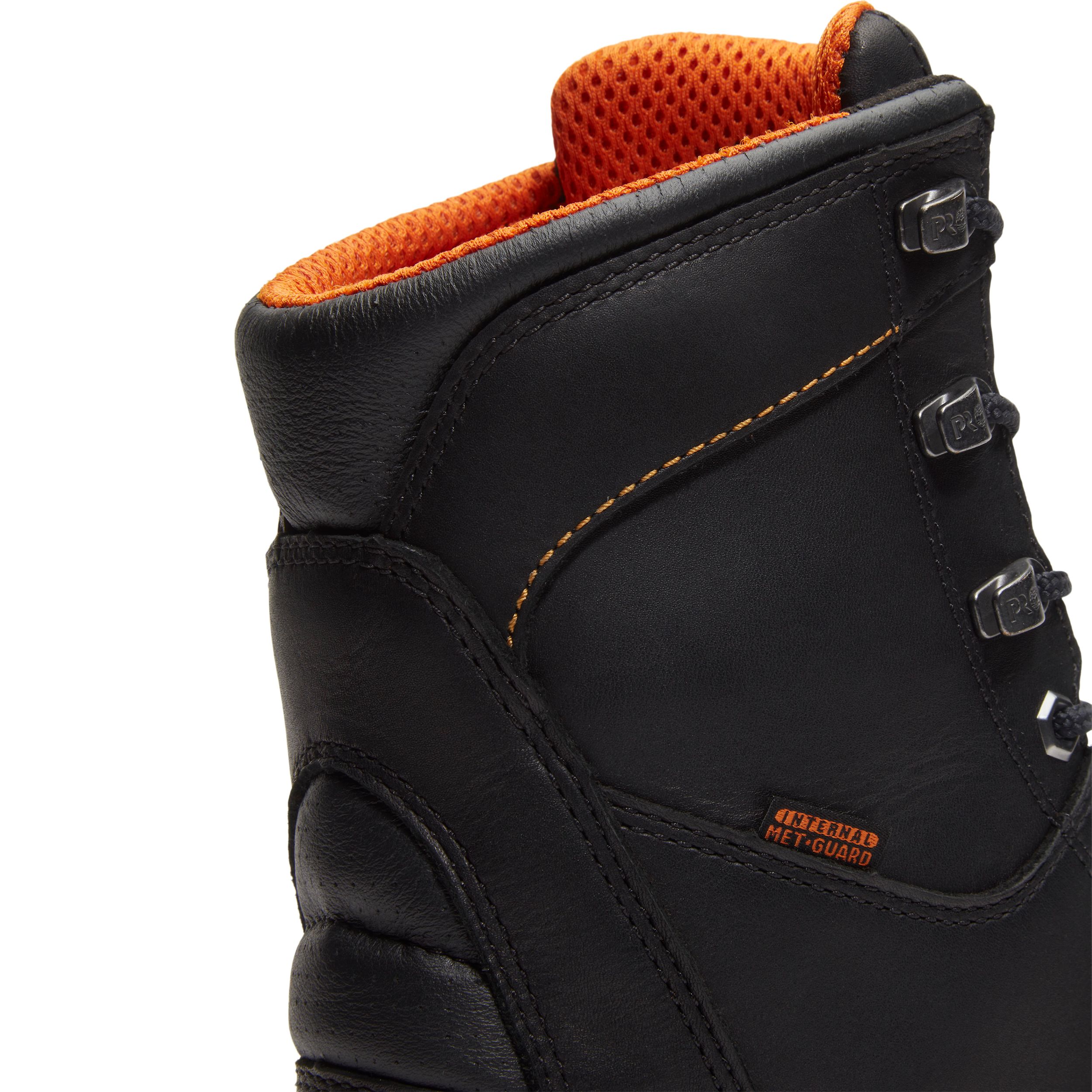 Bottes de travail de 8&nbsp;pouces avec protection en composite et protection métatarsienne interne pour hommes, Boondock, Timberland PRO