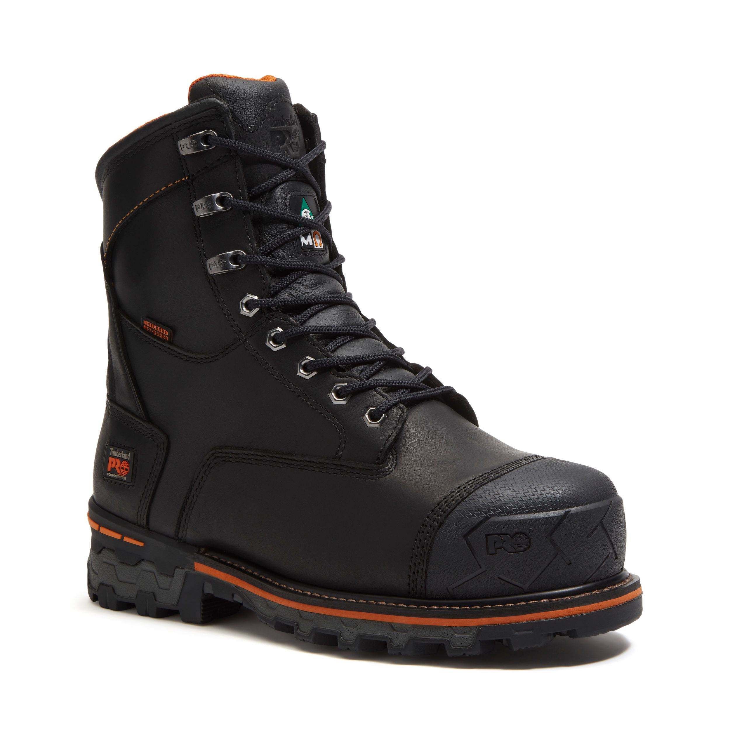 Bottes de travail de 8&nbsp;pouces avec protection en composite et protection métatarsienne interne pour hommes, Boondock, Timberland PRO