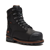 Bottes de travail de 8&nbsp;pouces avec protection en composite et protection métatarsienne interne pour hommes, Boondock, Timberland PRO Front_Three_Fourths_Angled_Right