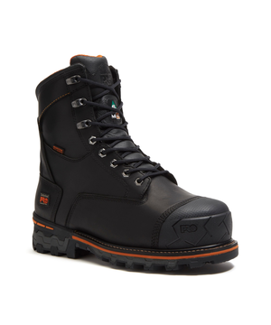 Timberland PRO Men's Boondock Composite Toe Composite Plate Internal Metguard 8-in Work Boots