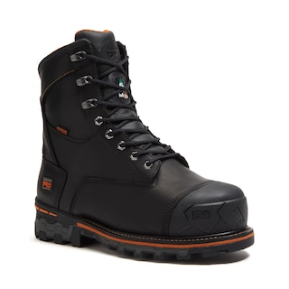 Timberland PRO Men's Boondock Composite Toe Composite Plate Internal Metguard 8-in Work Boots