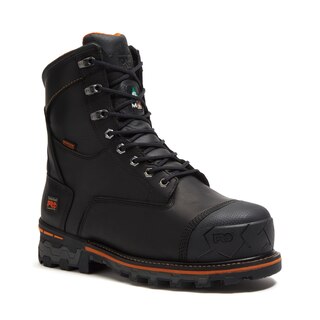 Timberland PRO Men's Boondock Composite Toe Composite Plate Internal Metguard 8-in Work Boots