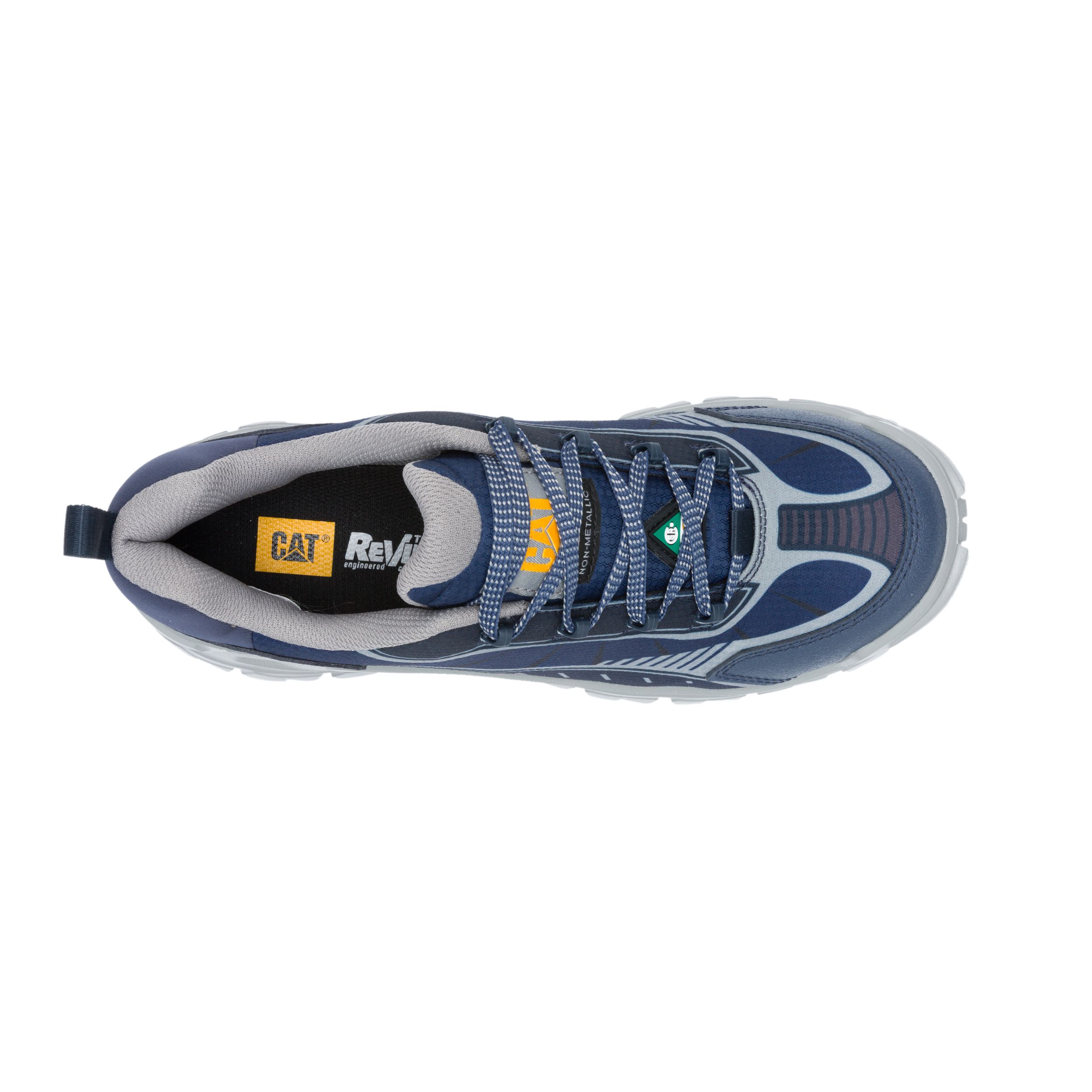 Chaussures de sécurité de style sportif pour hommes, Invader, Caterpillar