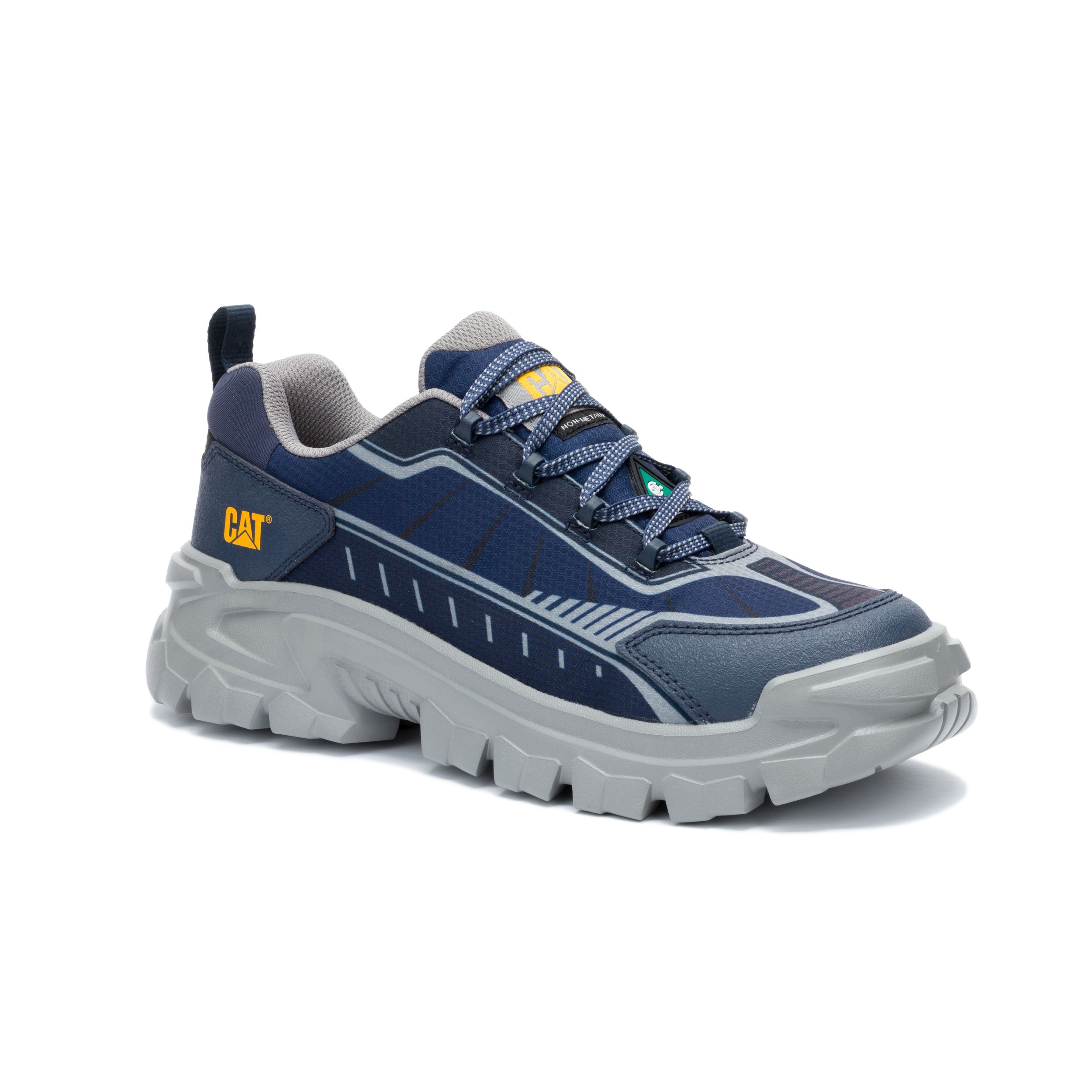 Chaussures de sécurité de style sportif pour hommes, Invader, Caterpillar