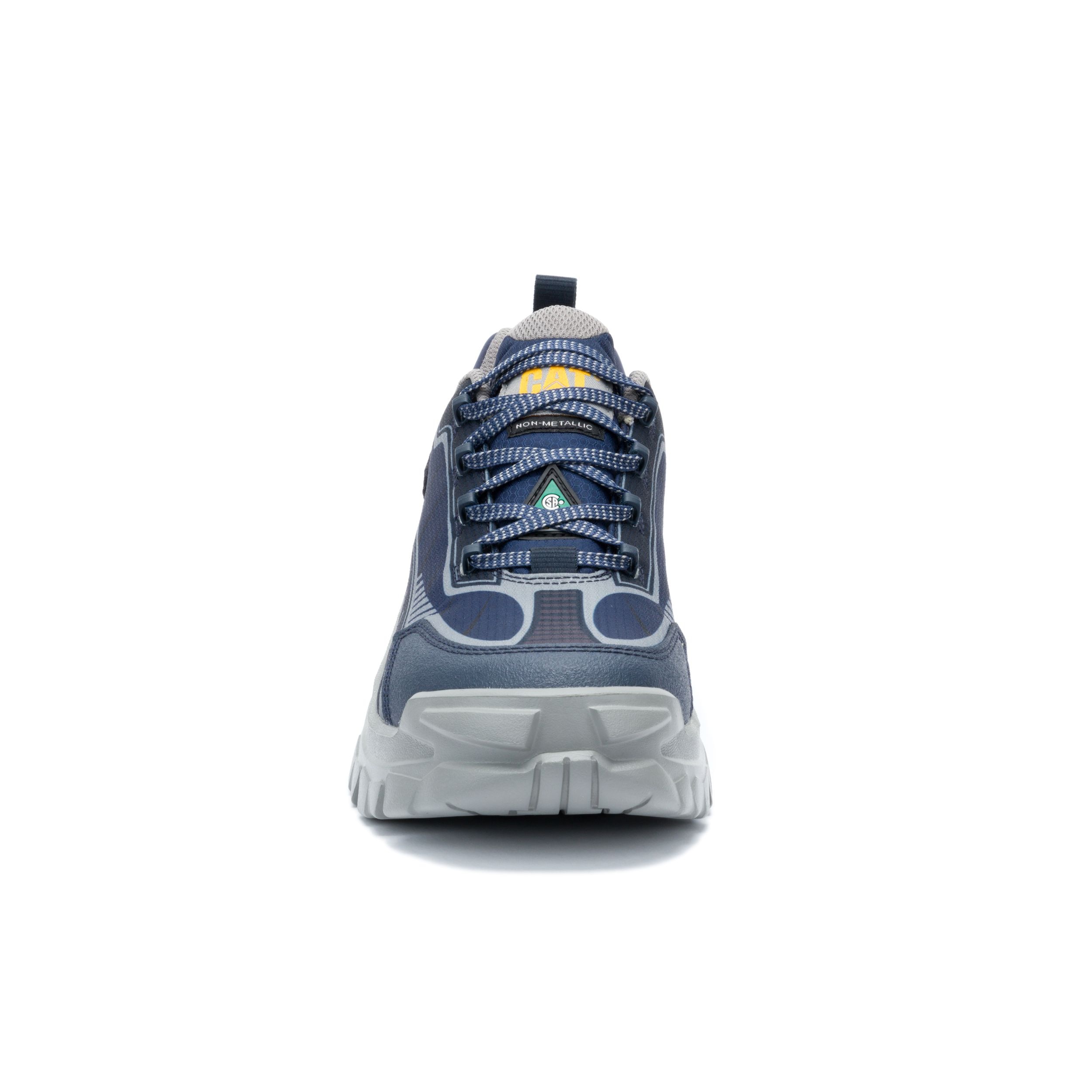 Chaussures de sécurité de style sportif pour hommes, Invader, Caterpillar