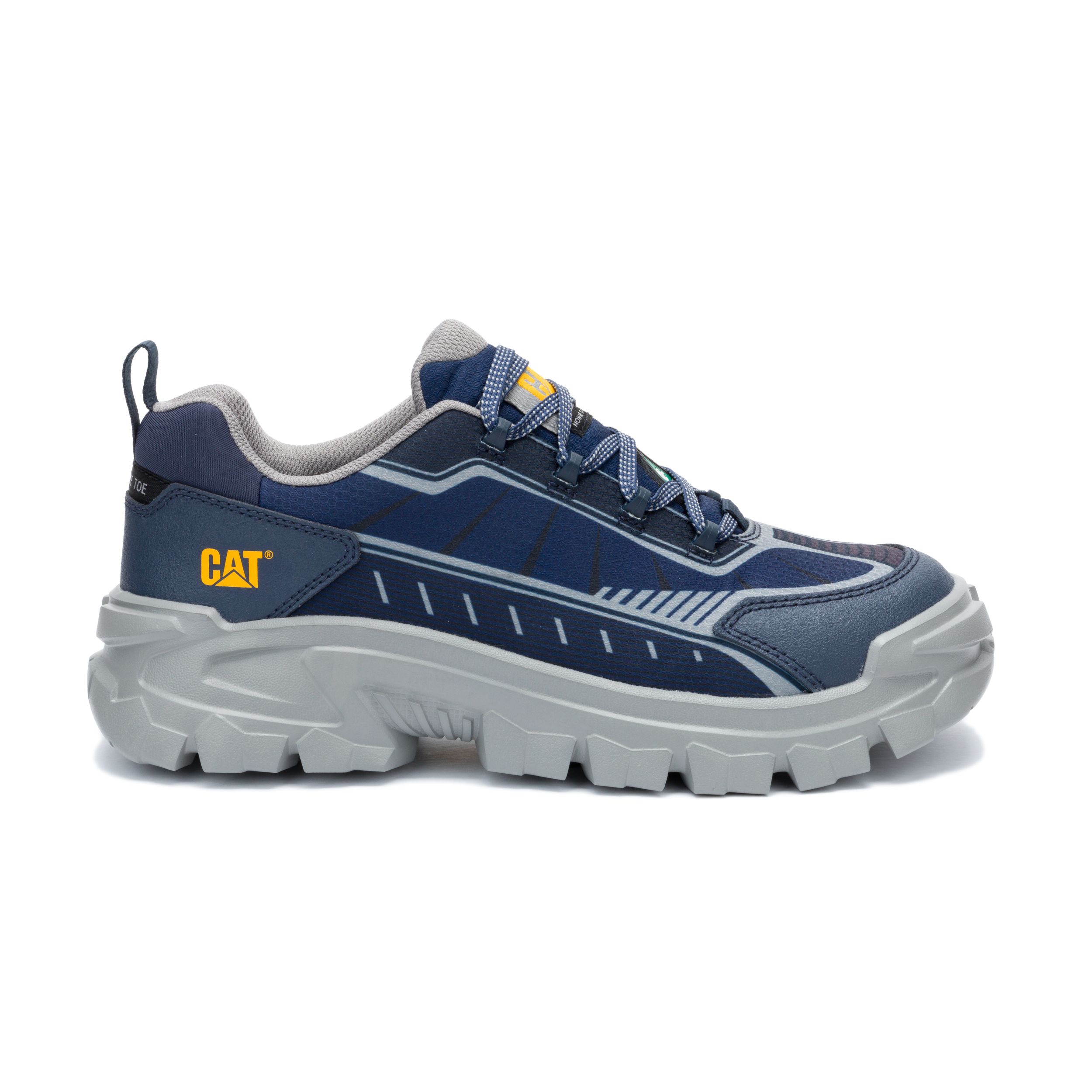 Chaussures de sécurité de style sportif pour hommes, Invader, Caterpillar