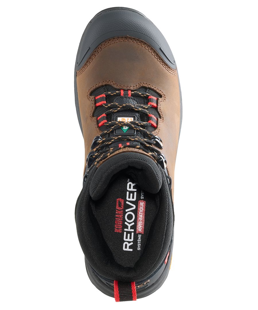 Bottes de travail 6 pouces de style randonnée étanches à l’eau avec protection en composite pour hommes, Sawback, Kodiak