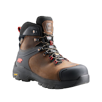 Bottes de travail 6 pouces de style randonnée étanches à l’eau avec protection en composite pour hommes, Sawback, Kodiak Front_Three_Fourths_Angled_Right