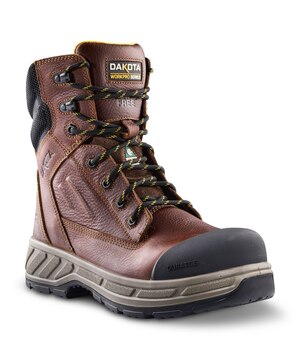 Dakota WorkPro Series 8100 8" CTCP Work Boots