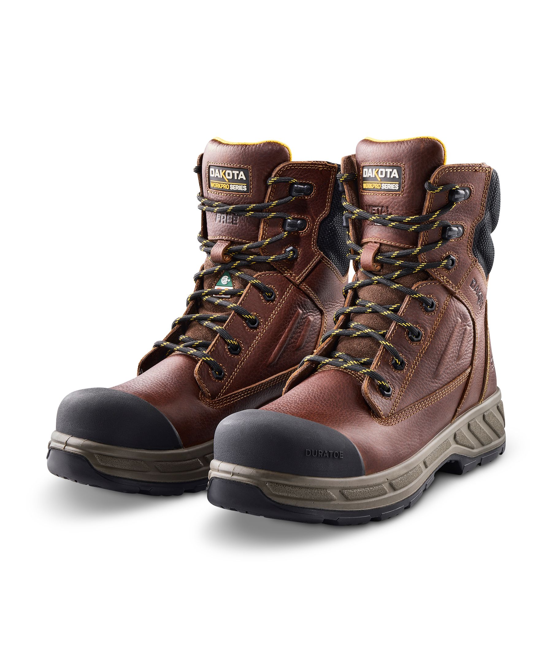 Dakota WorkPro Series 8100 8" CTCP Work Boots