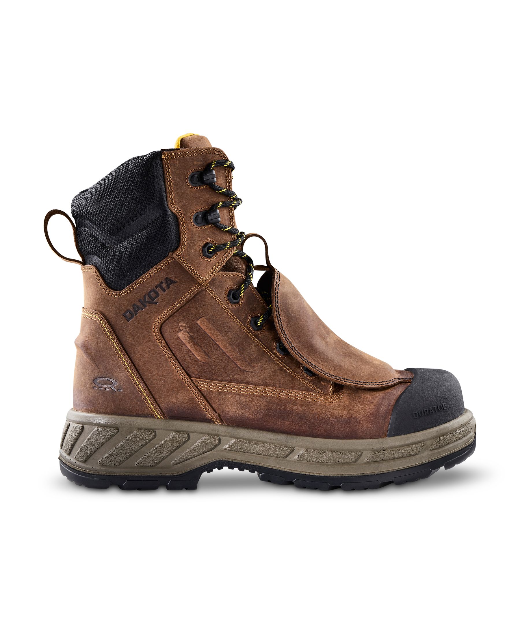 Dakota WorkPro Series 8110 8" CTCP External Metguard Boots