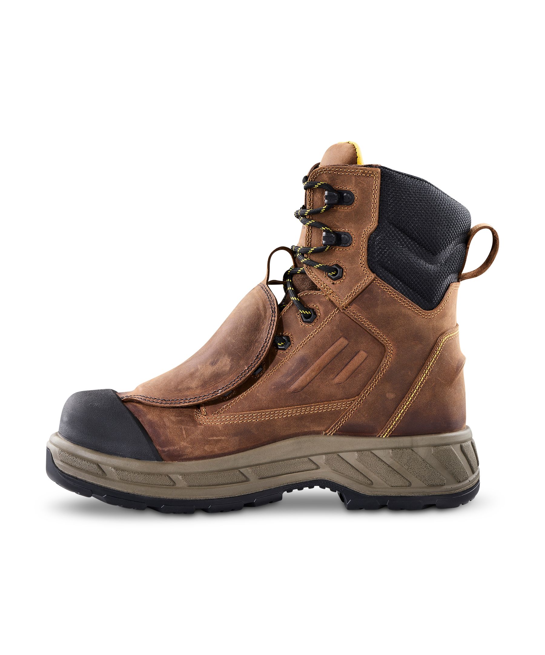 Dakota WorkPro Series 8110 8" CTCP External Metguard Boots
