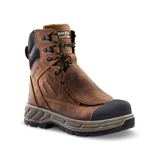 Dakota WorkPro Series 8110 8" CTCP External Metguard Boots Front_Three_Fourths_Angled_Right