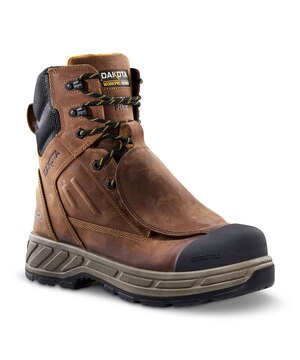 Dakota WorkPro Series 8110 8" CTCP External Metguard Boots