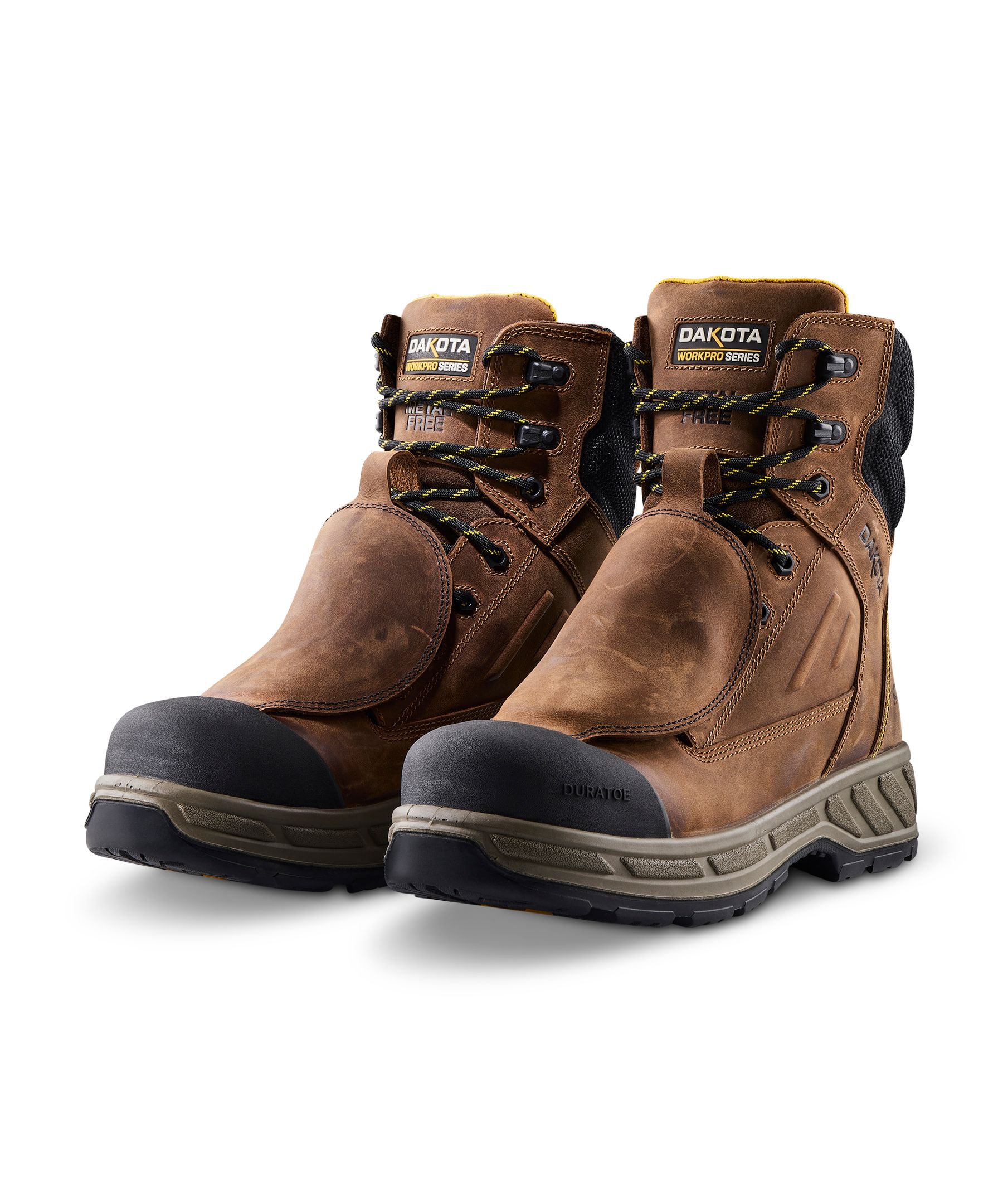 Dakota WorkPro Series 8110 8" CTCP External Metguard Boots