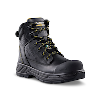 Bottes de travail de 6&nbsp;po avec embout et plaque en composite, 6200, série Dakota WorkPro