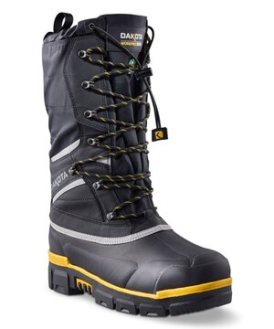 Bottes de sécurité avec embout et plaque en acier, 8530, série Dakota WorkPro