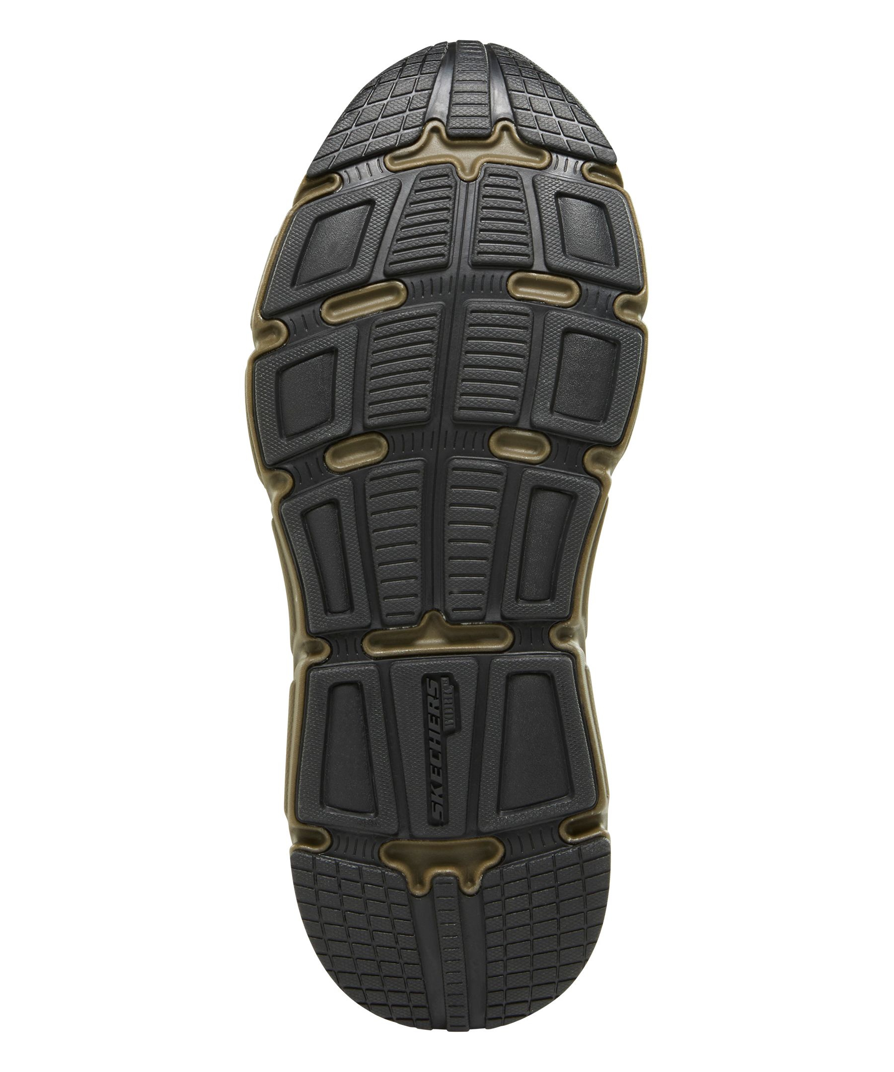 Chaussures de travail d’allure sportive avec protection en acier pour hommes, Skechers