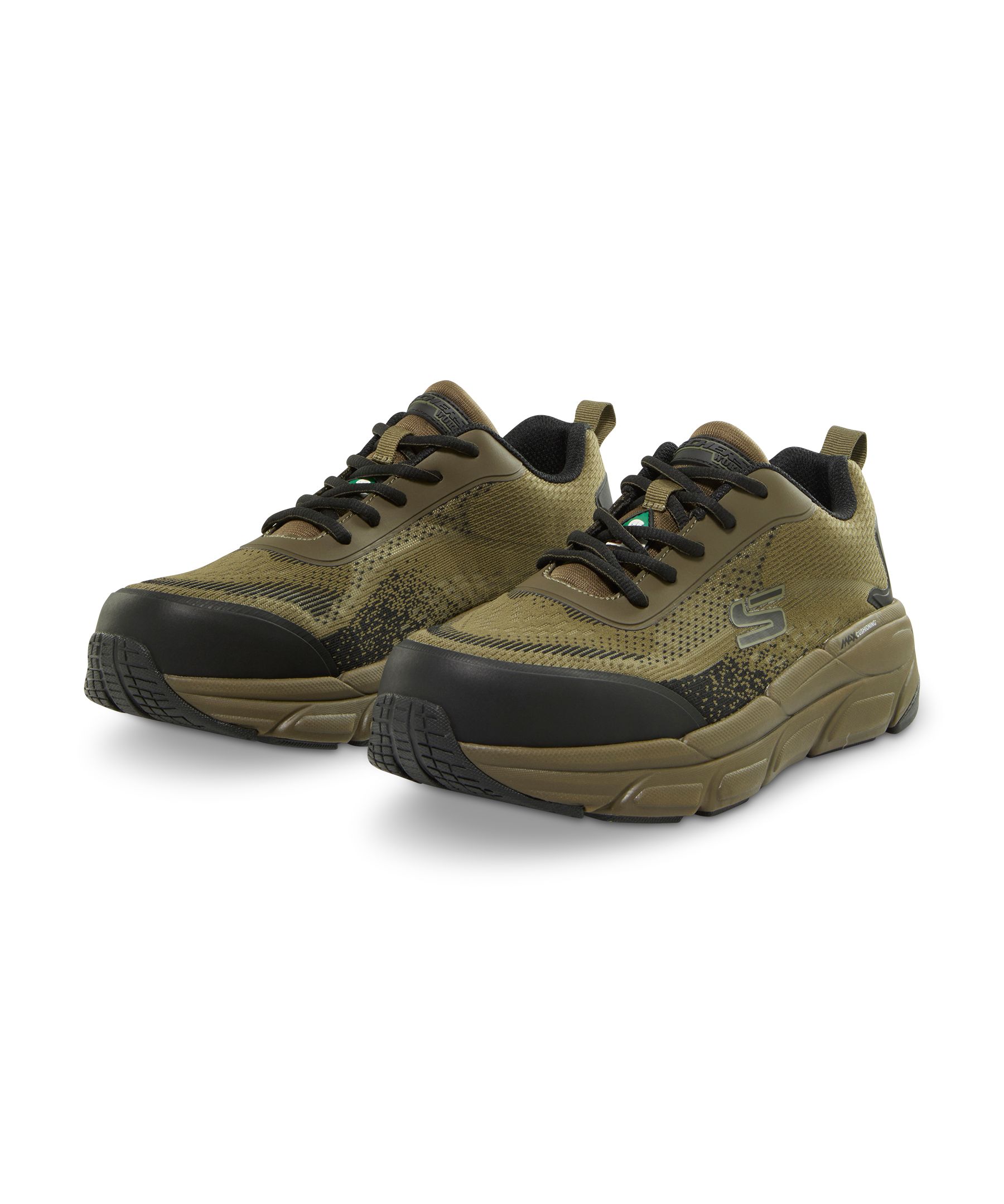 Chaussures de travail d’allure sportive avec protection en acier pour hommes, Skechers