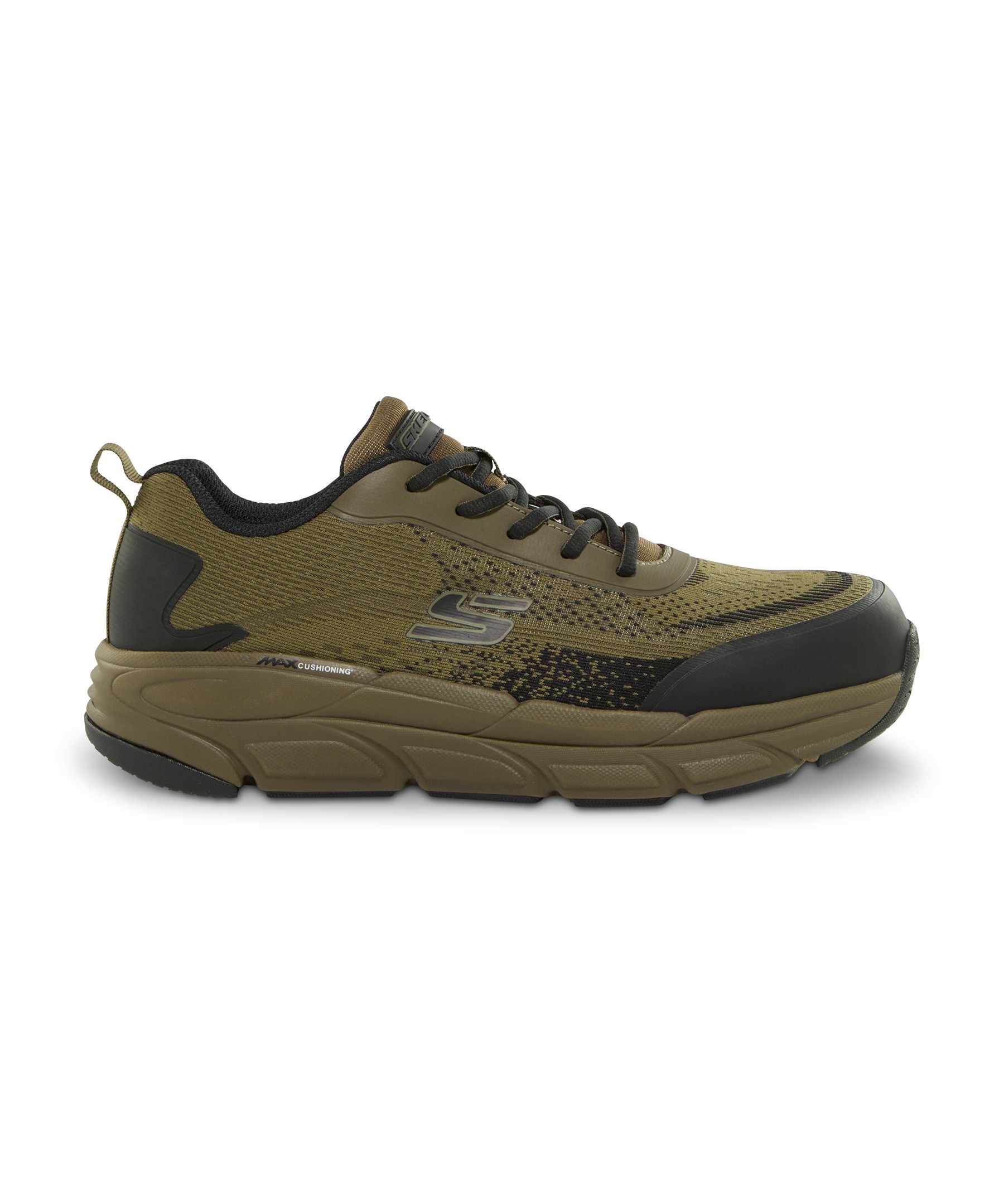 Chaussures de travail d’allure sportive avec protection en acier pour hommes, Skechers