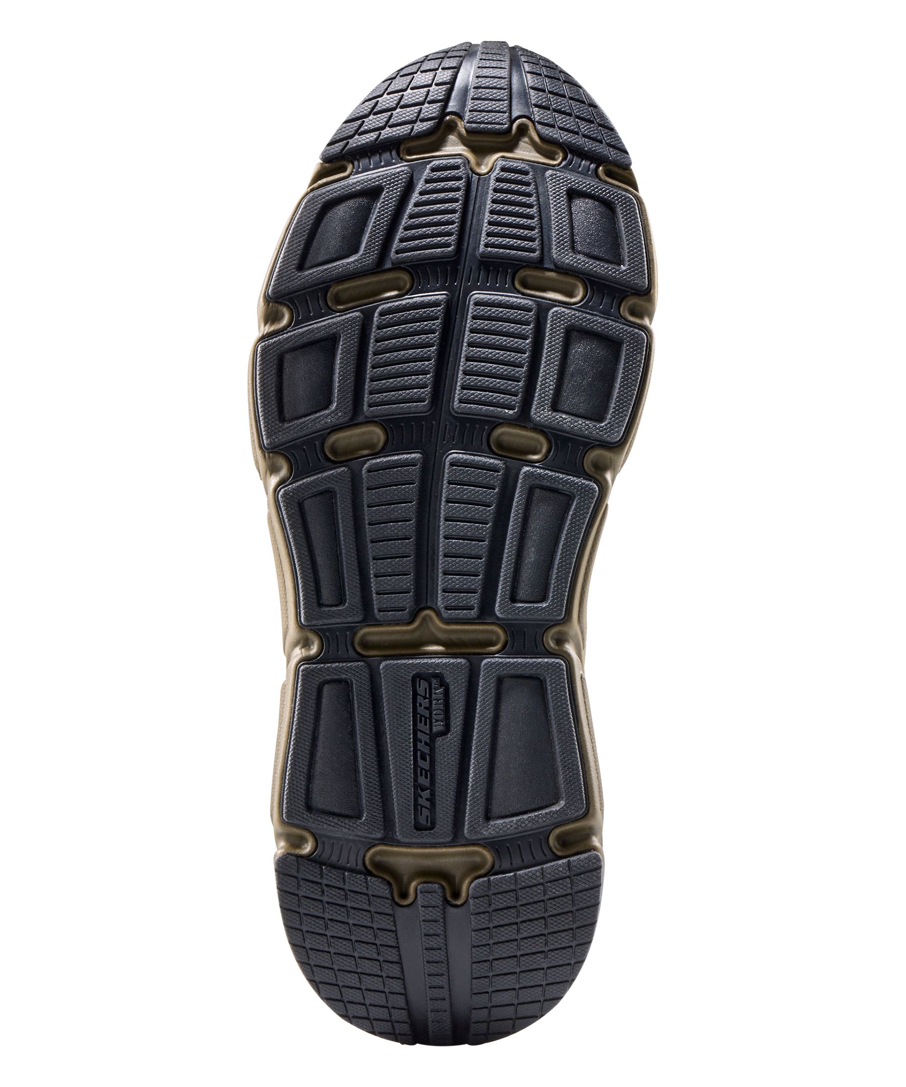 Chaussures de travail d’allure sportive avec protection en acier pour hommes, Skechers