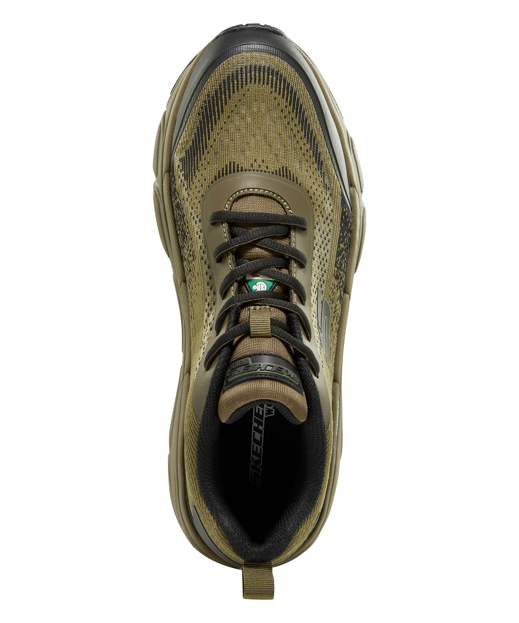 Chaussures de travail d’allure sportive avec protection en acier pour hommes, Skechers