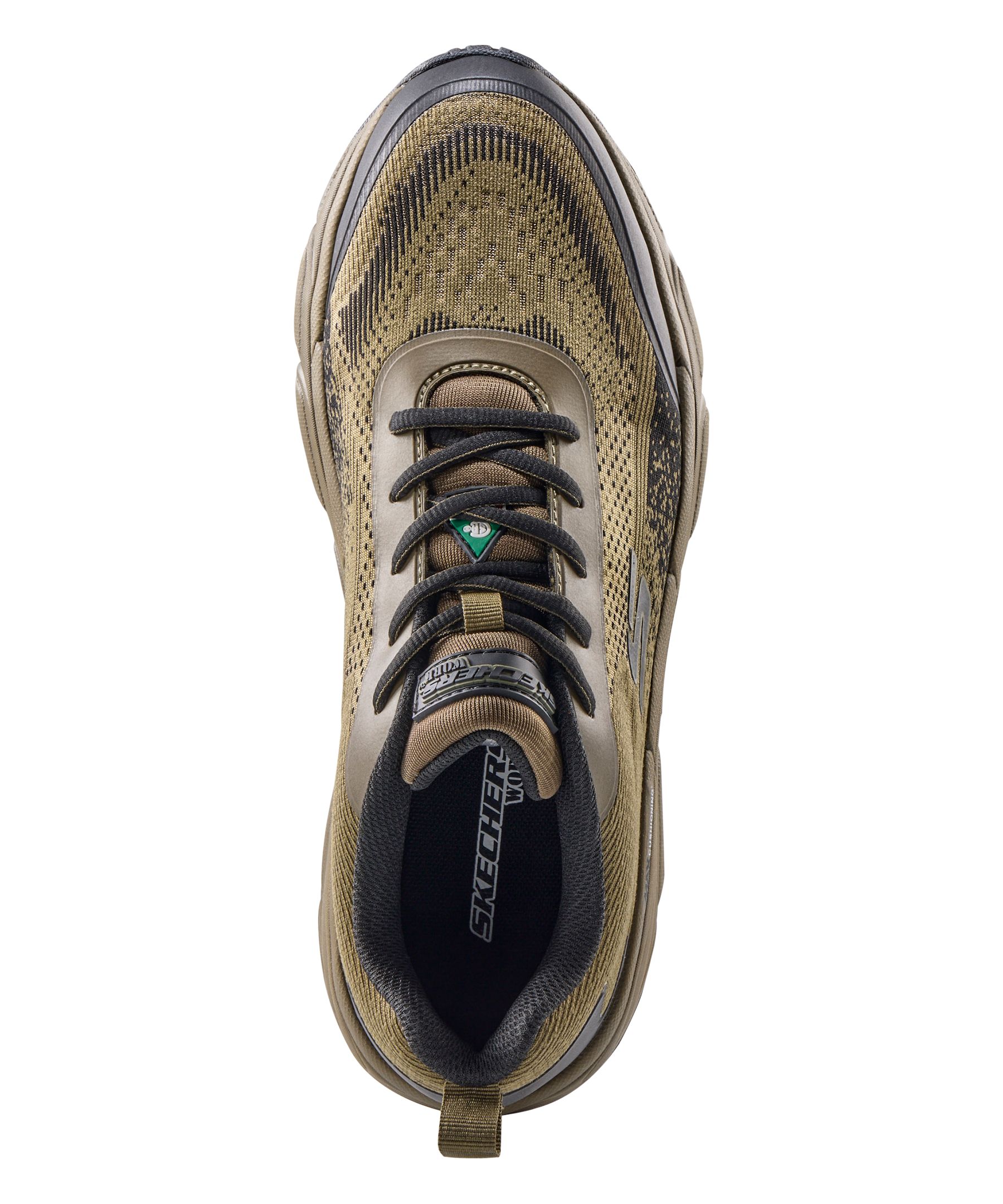Chaussures de travail d’allure sportive avec protection en acier pour hommes, Skechers