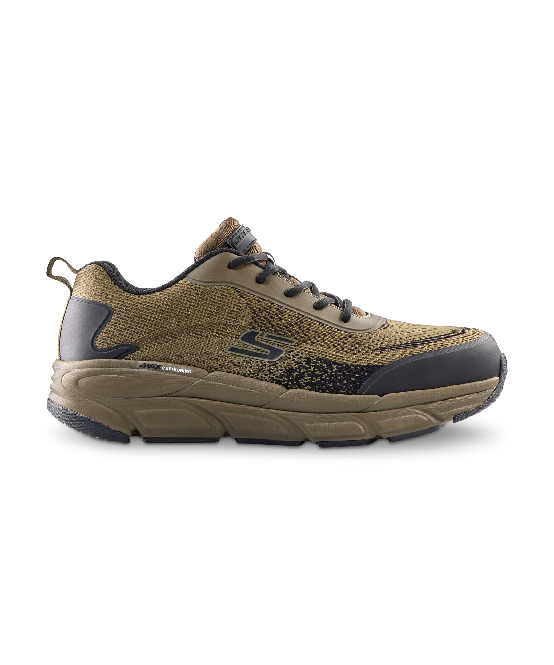Chaussures de travail d’allure sportive avec protection en acier pour hommes, Skechers
