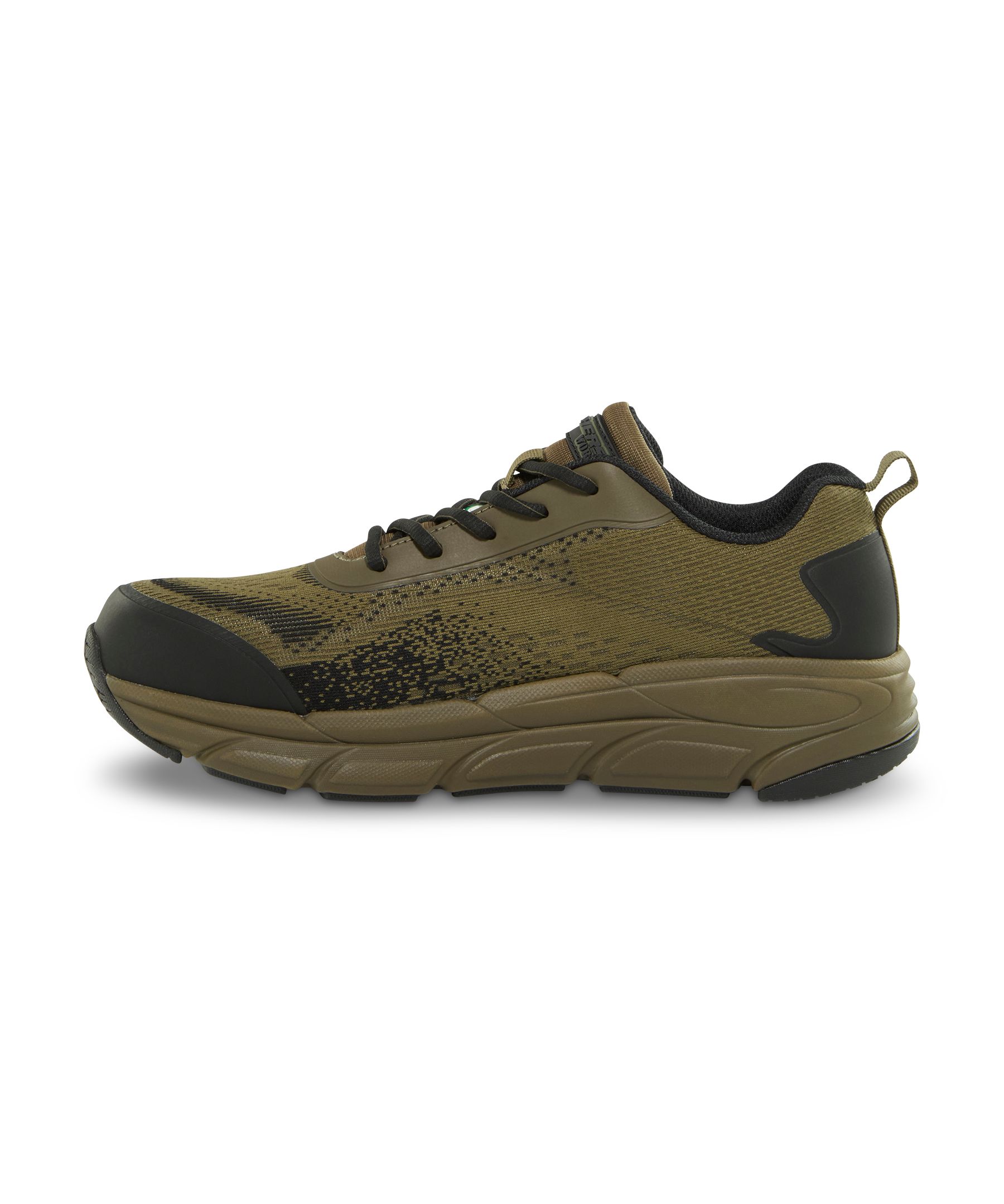 Chaussures de travail d’allure sportive avec protection en acier pour hommes, Skechers